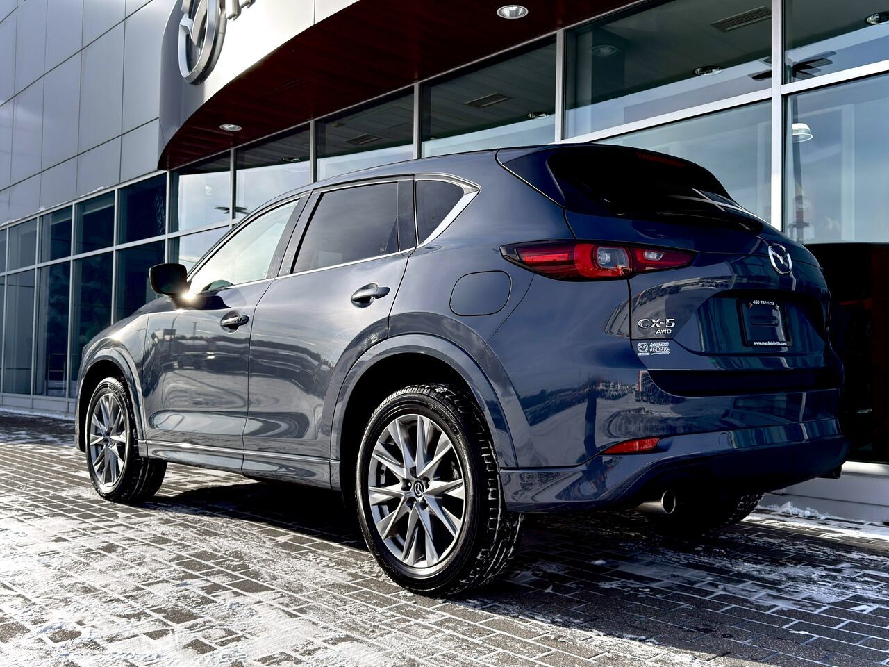 Mazda CX-5 GT TI 2025-8
