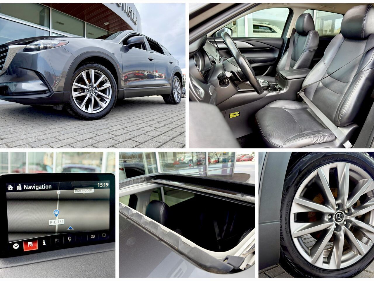 Mazda CX-9 GS-L TI 2021-17