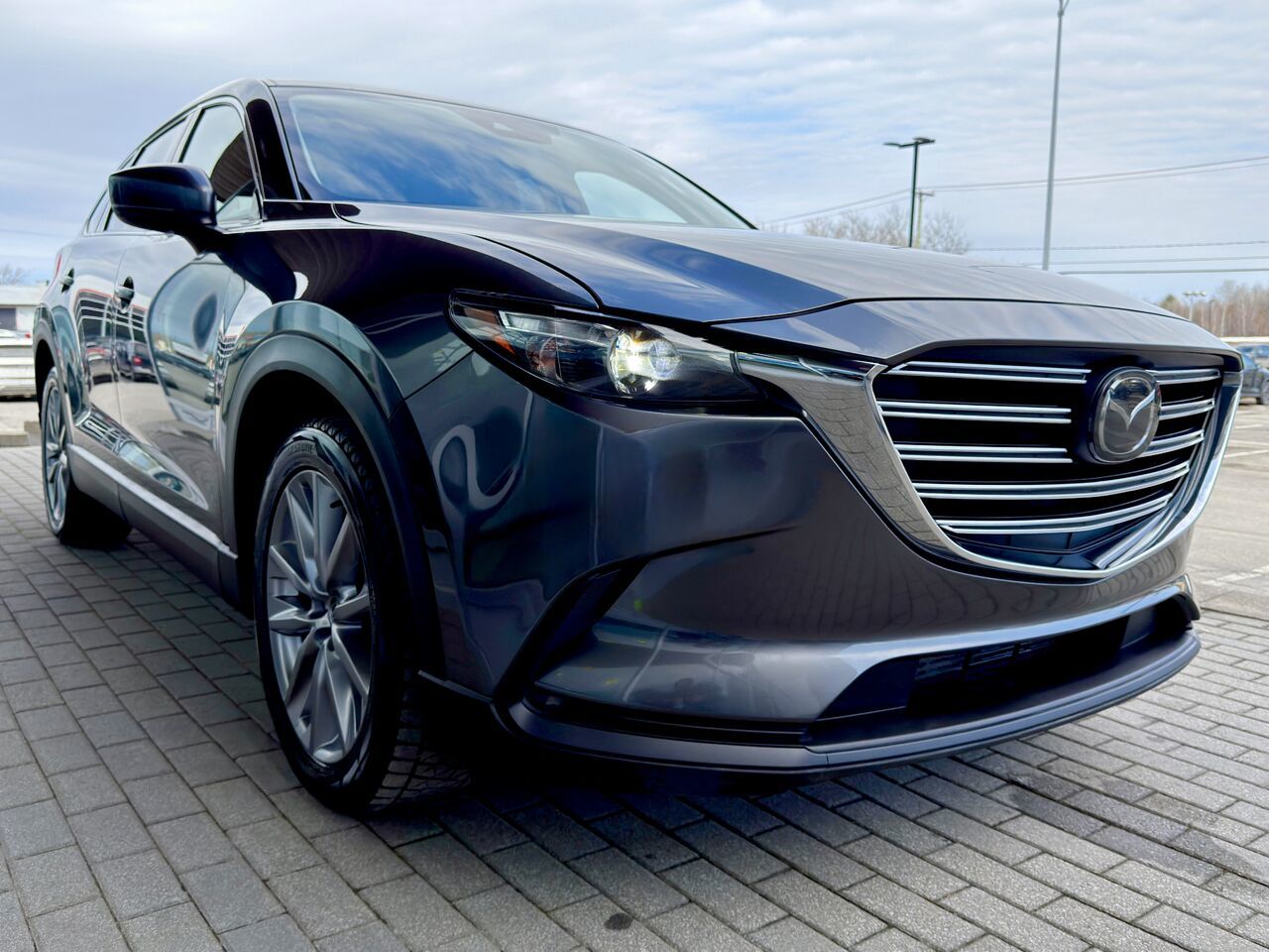 Mazda CX-9 GS-L TI 2021-8