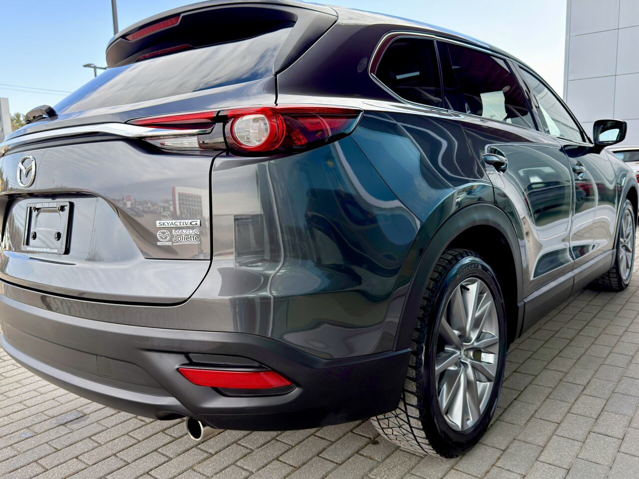Mazda CX-9 GS-L TI 2021-10