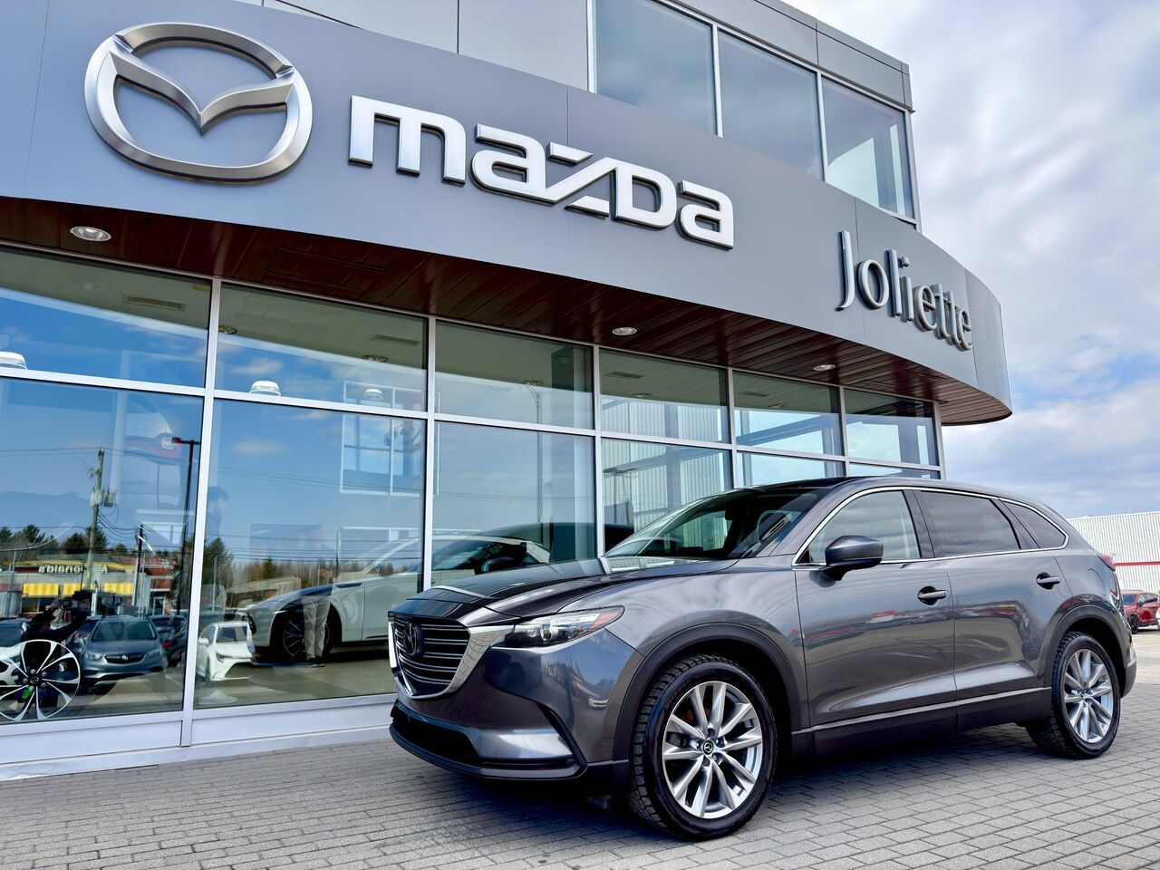 Mazda CX-9 GS-L TI 2021-2