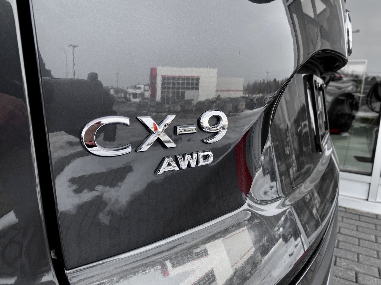 Mazda CX-9 GT TI 2022-8