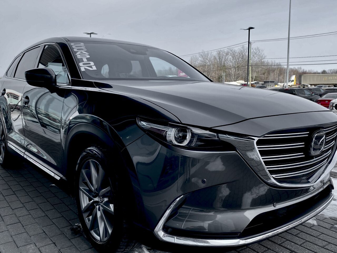 Mazda CX-9 GT TI 2022-3