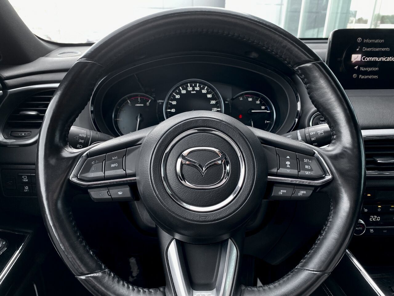 Mazda CX-9 GT TI 2022-13