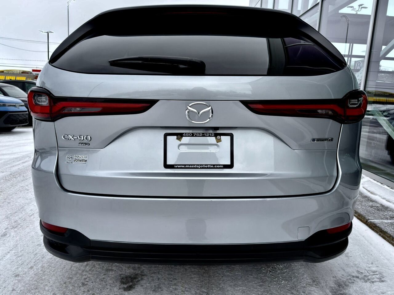 Mazda CX-90 hybride lger GS-L TI 2024-9