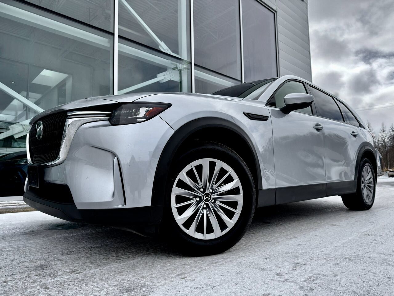 Mazda CX-90 hybride lger GS-L TI 2024-2