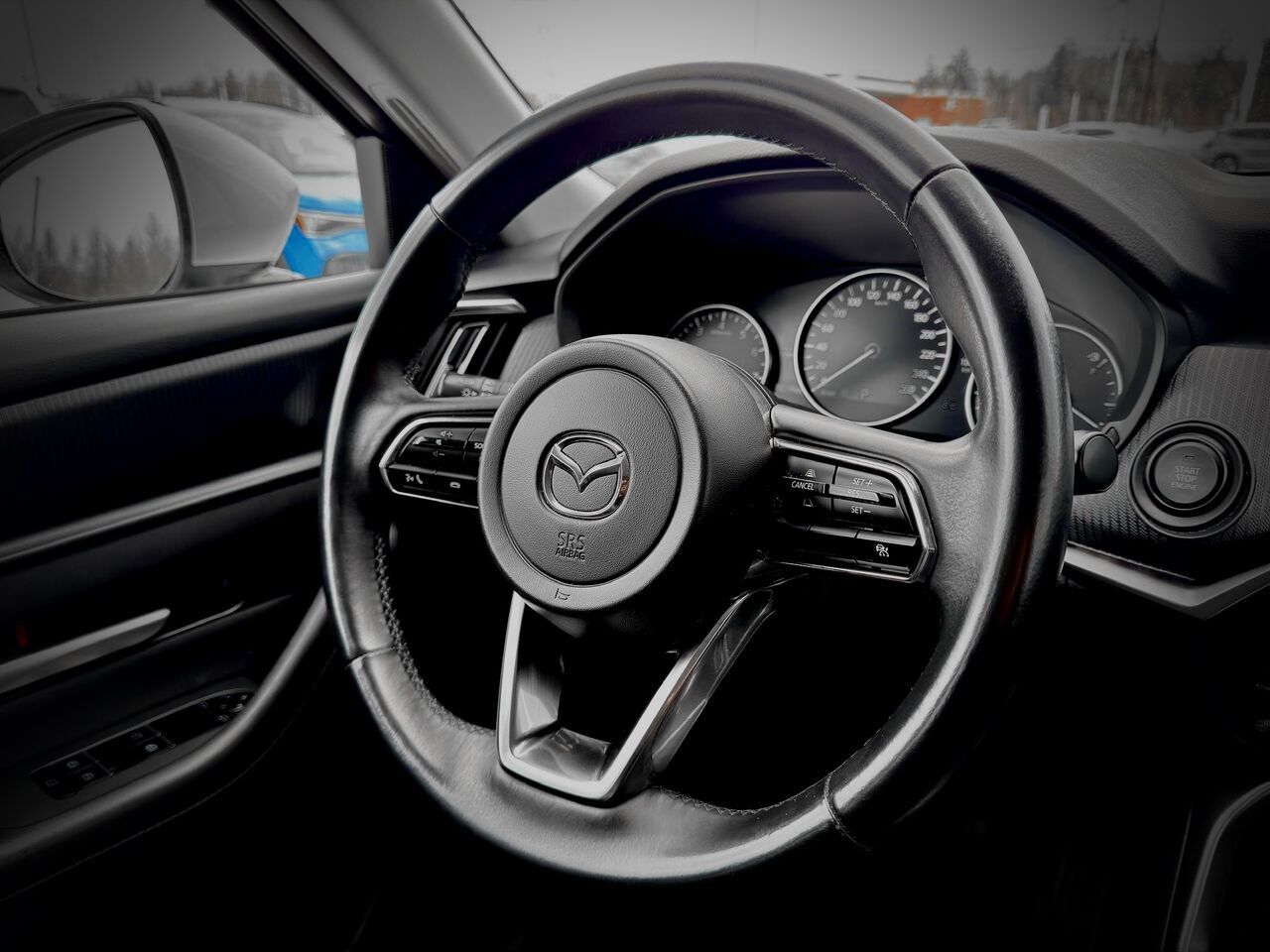 Mazda CX-90 hybride lger GS-L TI 2024-21