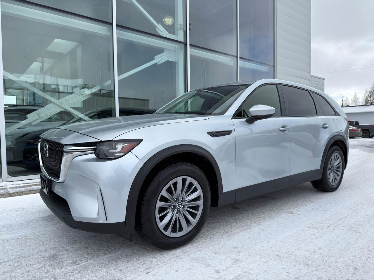 Mazda CX-90 hybride lger GS-L TI 2024-34