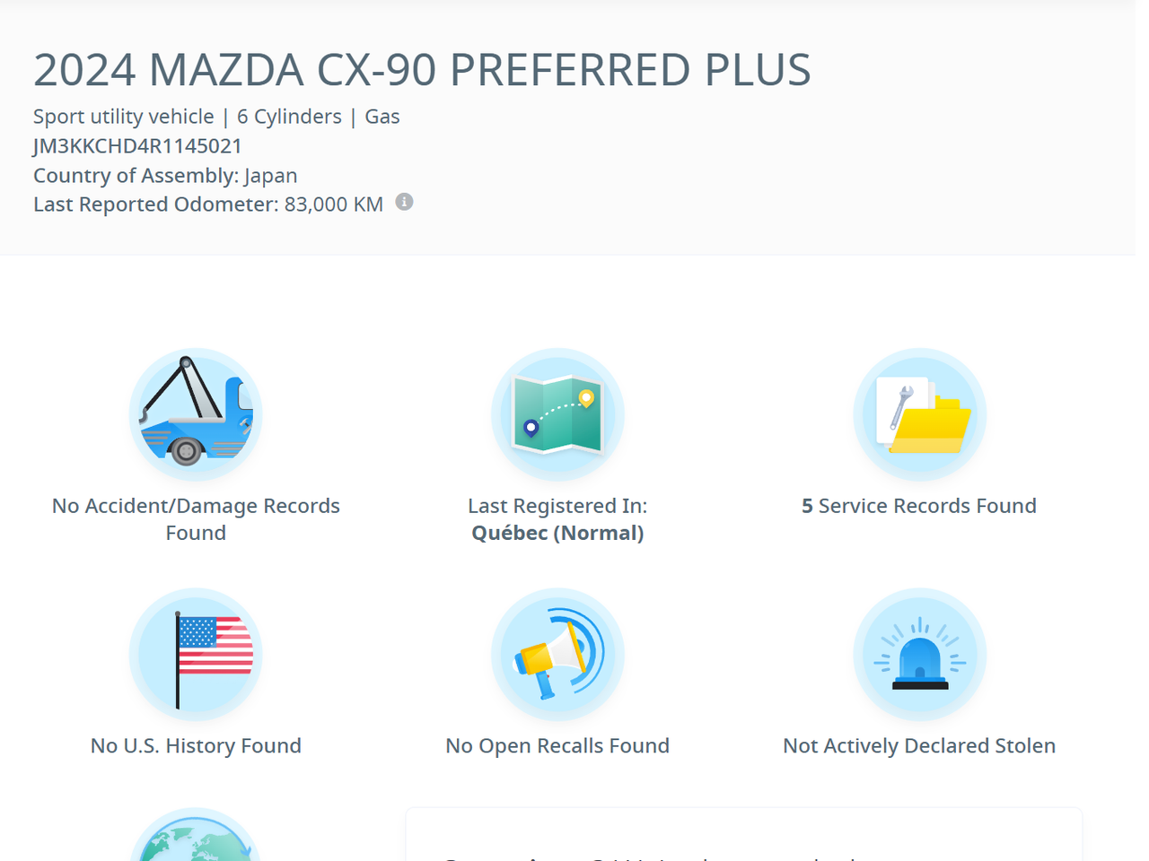 Mazda CX-90 hybride lger GS-L TI 2024-6