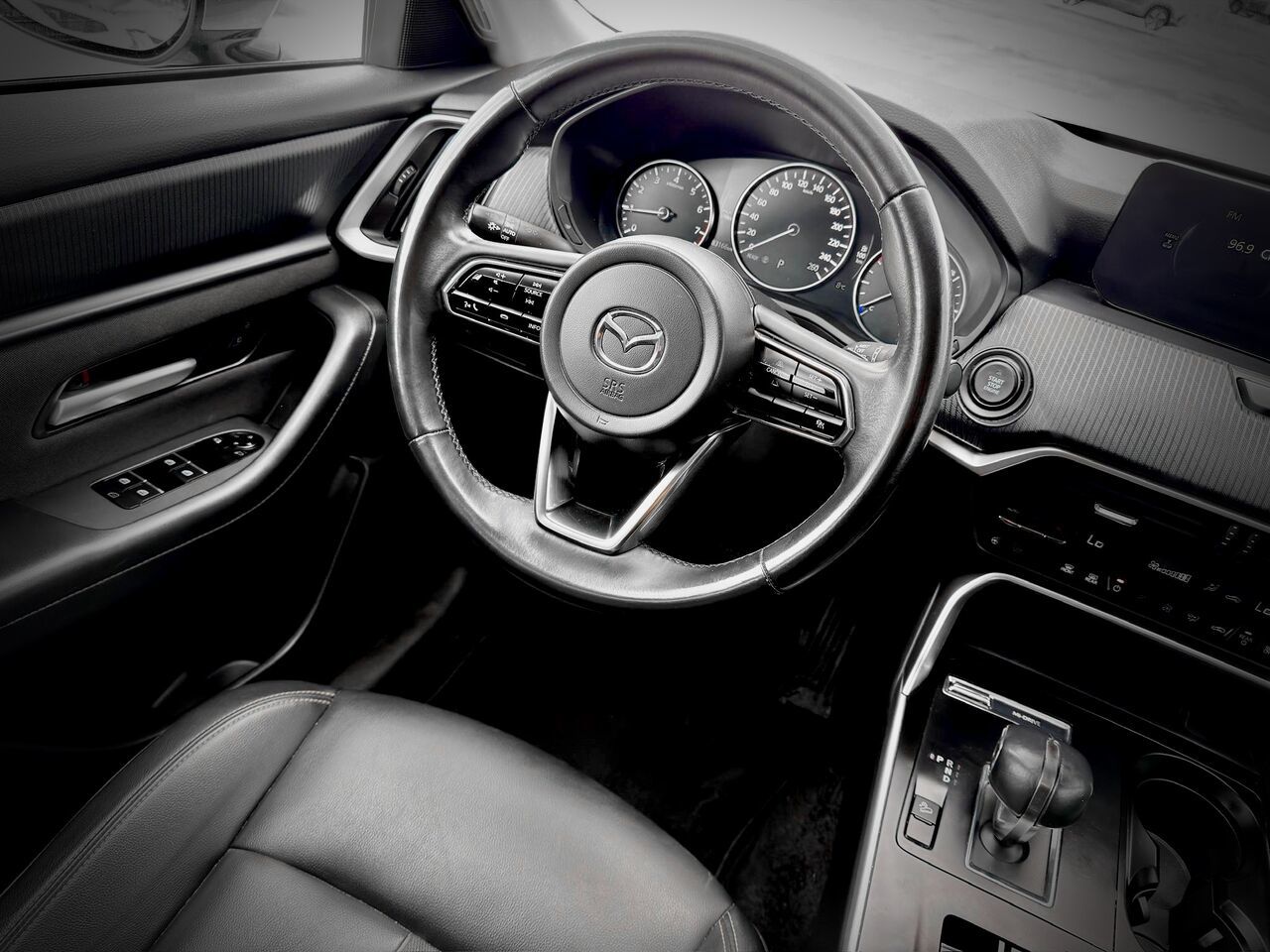 Mazda CX-90 hybride lger GS-L TI 2024-18