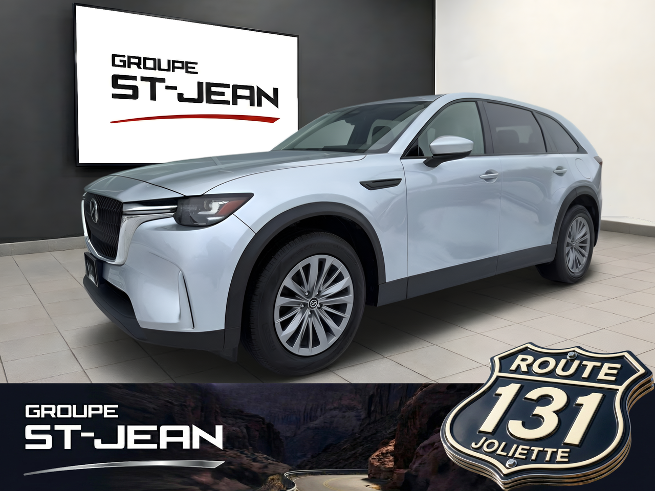 Mazda CX-90 hybride lger GS-L TI 2024-0