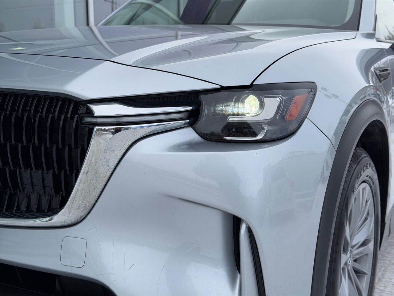 Mazda CX-90 hybride lger GS-L TI 2024-3