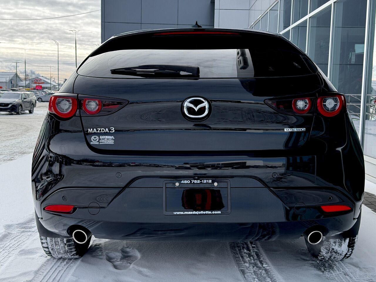 Mazda 3 Sport GT TA BA 2023-4