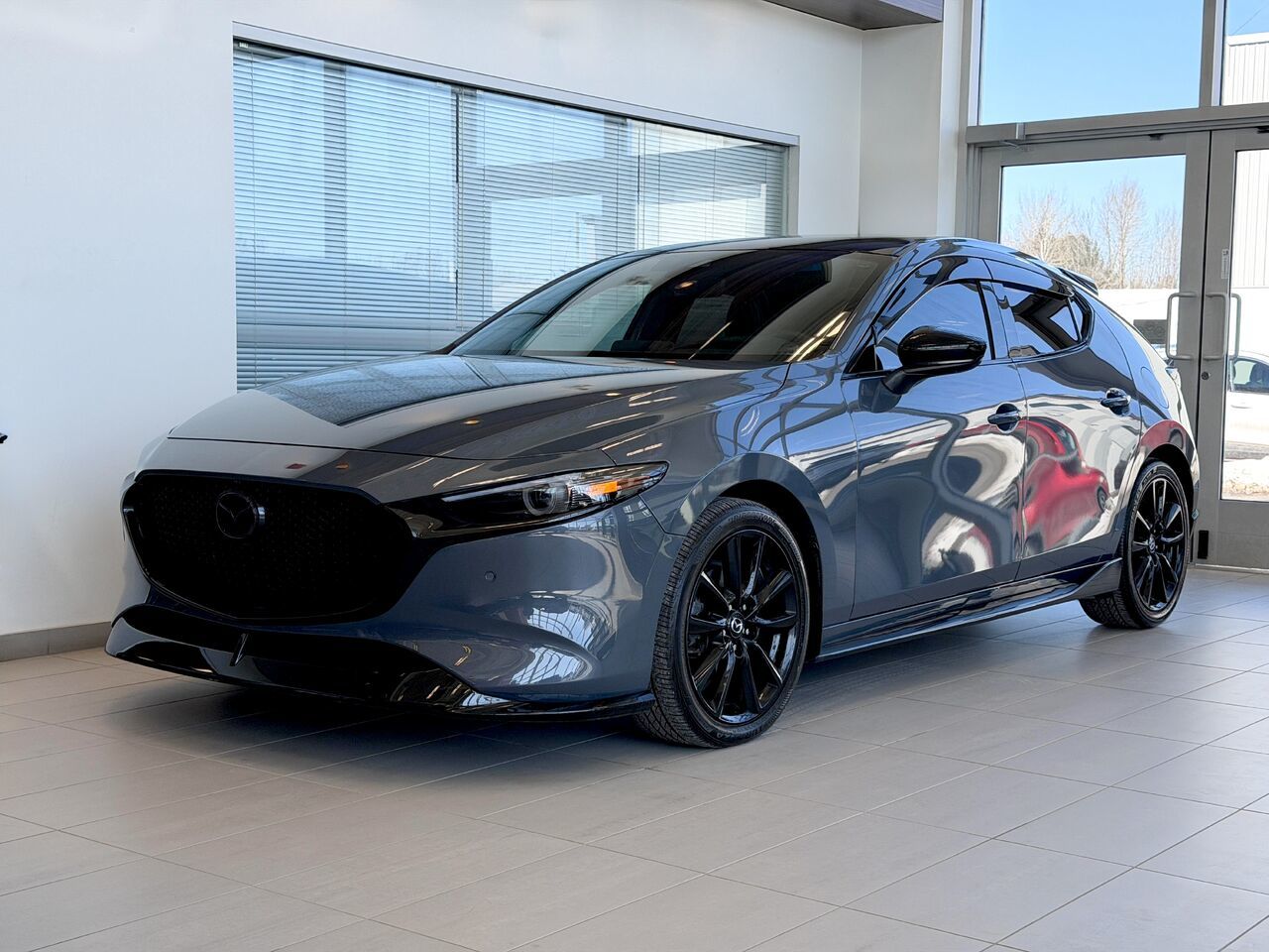 Mazda 3 Sport GT avec moteur turbo AWD 2023-4