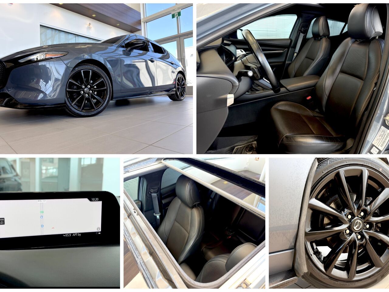 Mazda 3 Sport GT avec moteur turbo AWD 2023-10