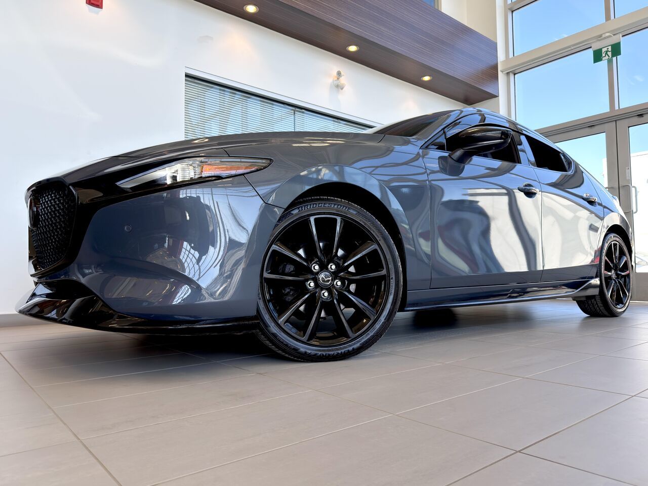 Mazda 3 Sport GT avec moteur turbo AWD 2023-1