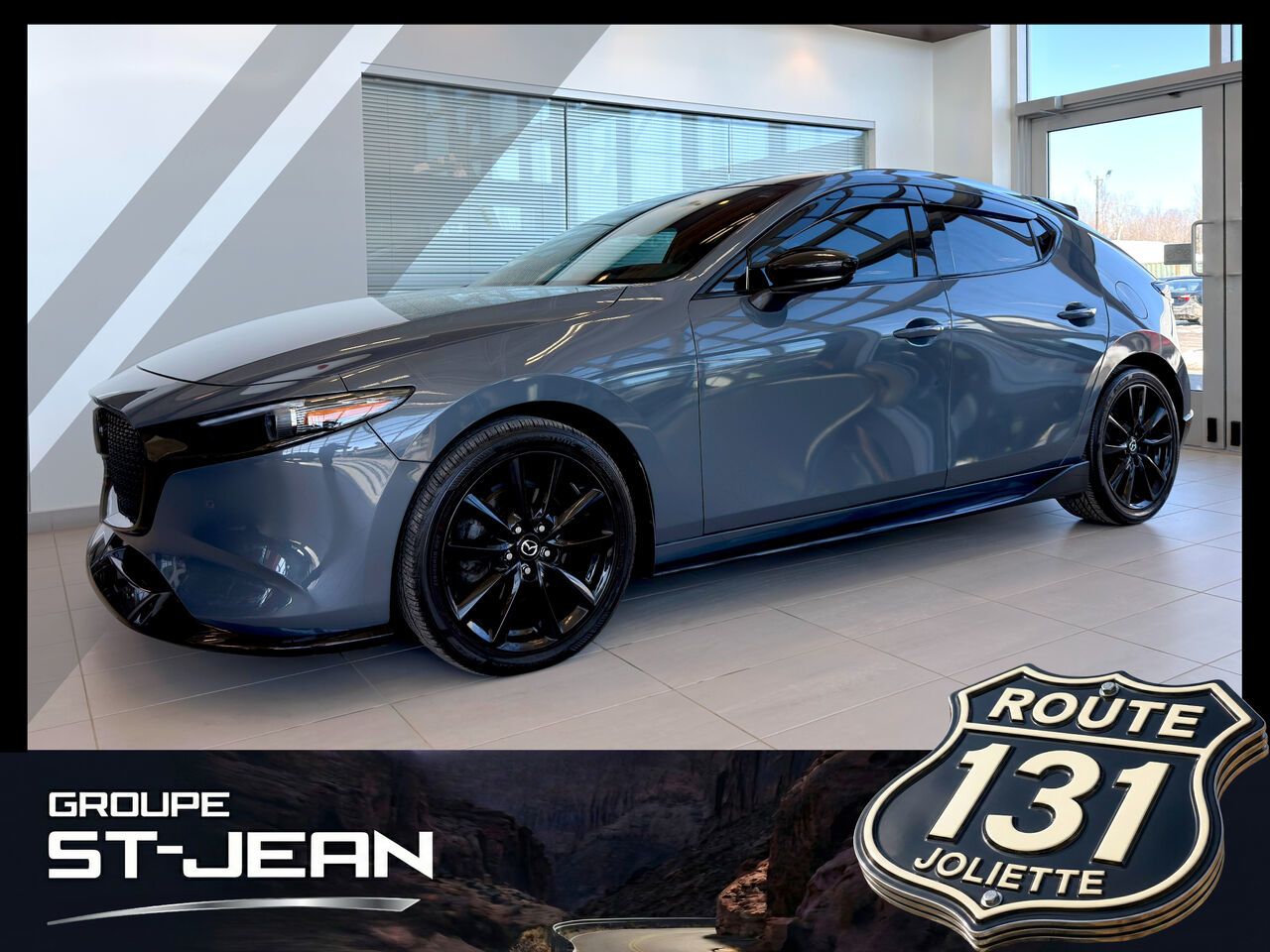 Mazda 3 Sport GT avec moteur turbo AWD 2023-0