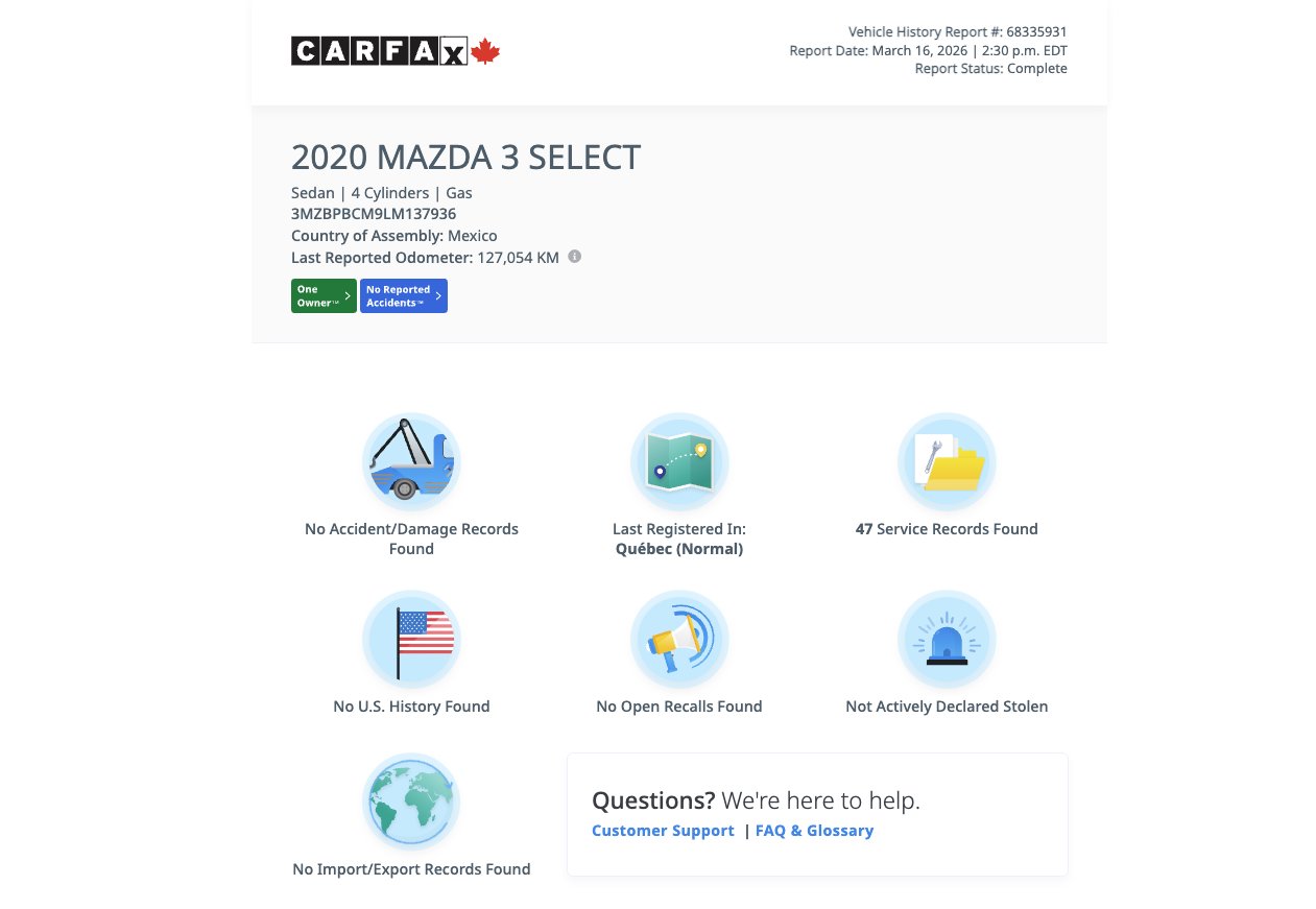 Mazda 3 GS AWD 2020-1