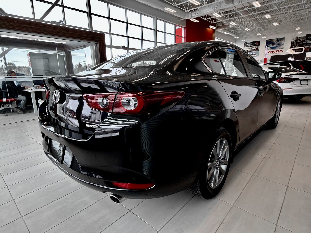 Mazda 3 GS TI i-ACTIV BA 2022-12