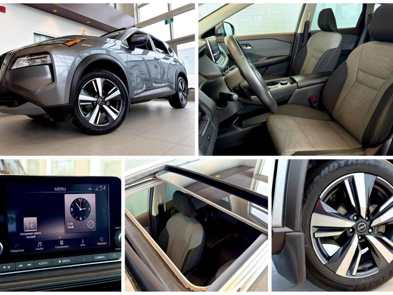 2022 Nissan Rogue SV AWD-18