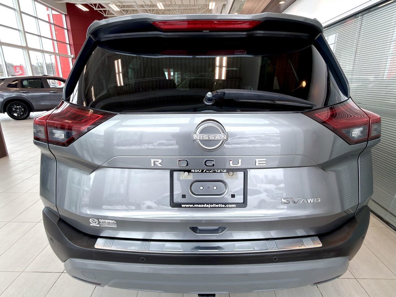 2022 Nissan Rogue SV AWD-11