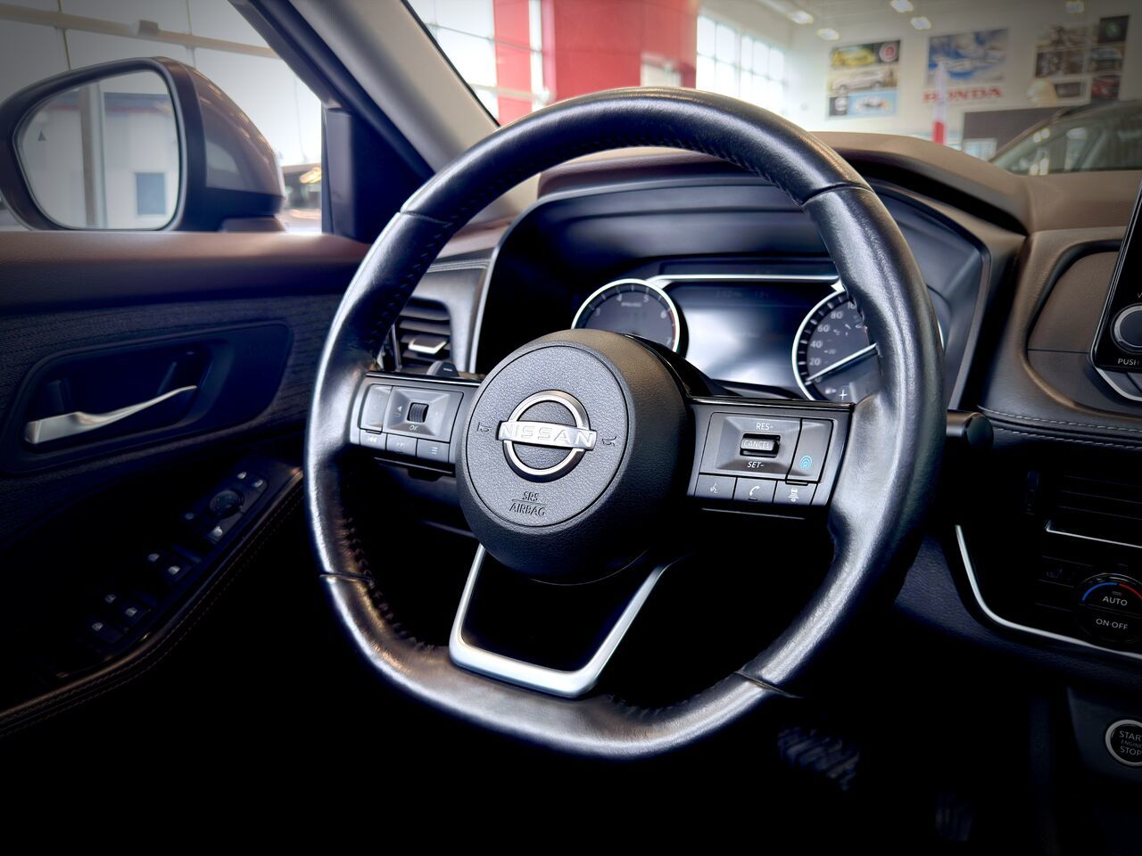 2022 Nissan Rogue SV AWD-26