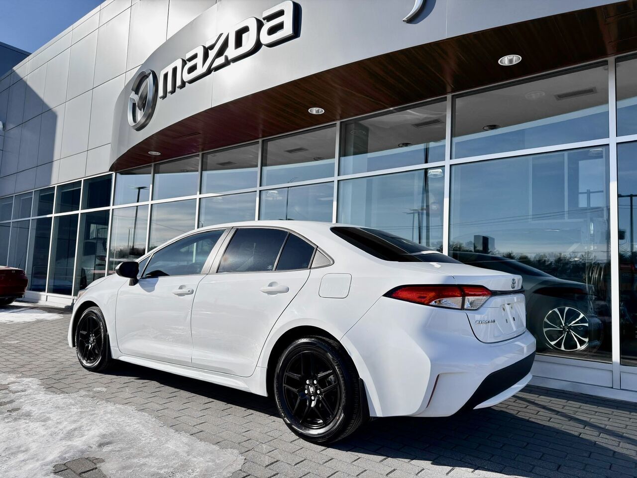 2022 Toyota Corolla LE CVT-8