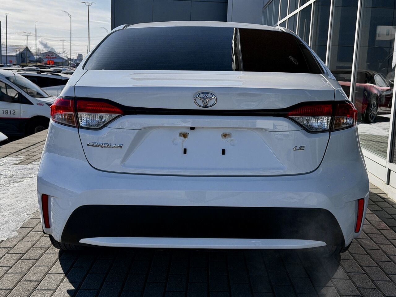 2022 Toyota Corolla LE CVT-9