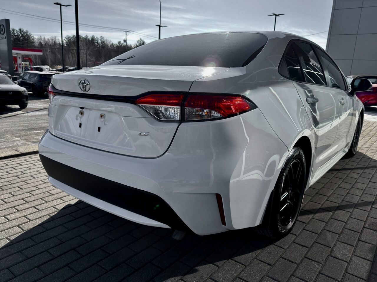 2022 Toyota Corolla LE CVT-11