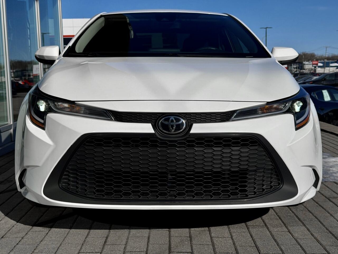 2022 Toyota Corolla LE CVT-3