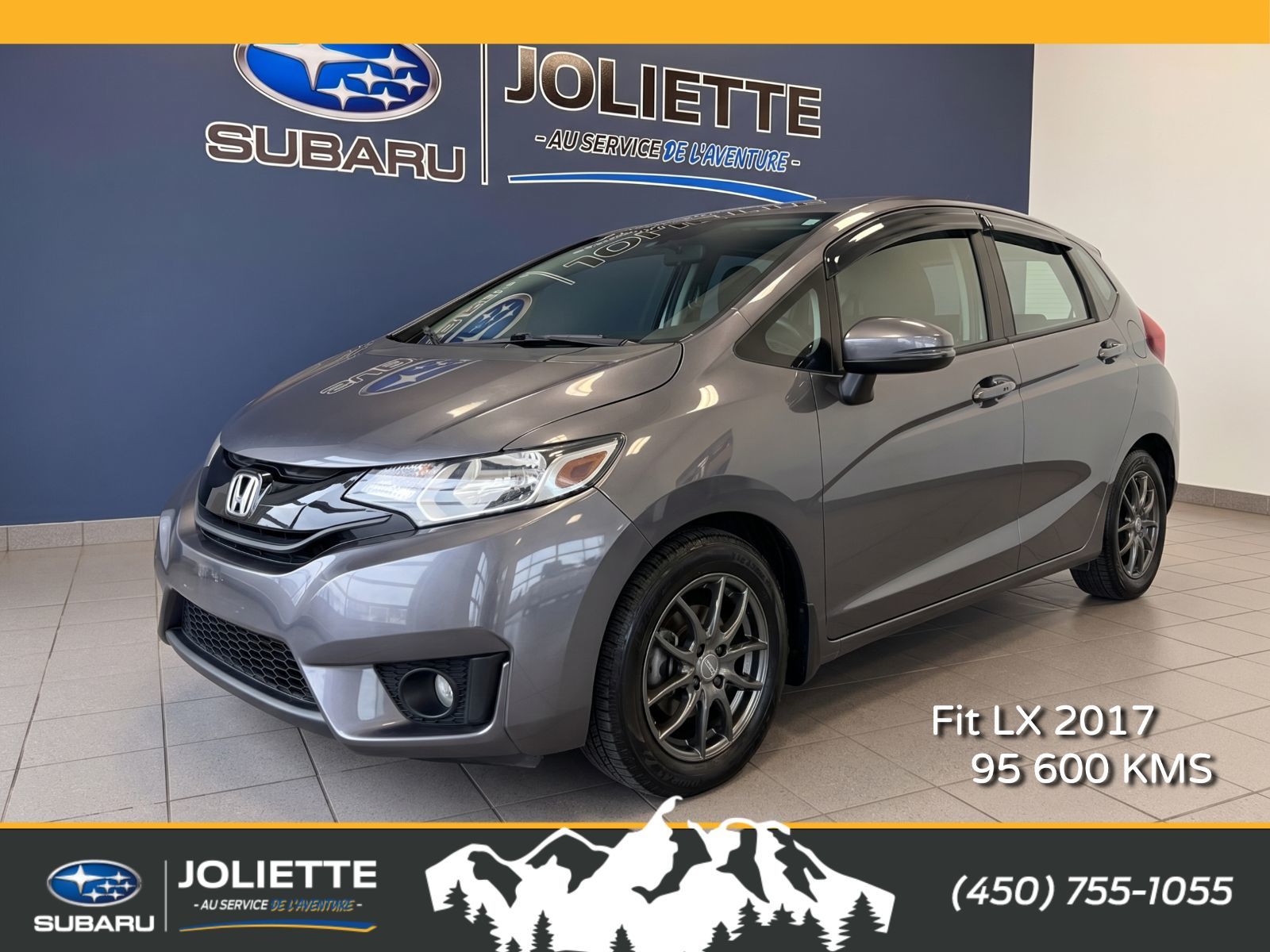 2017 Honda Fit LX