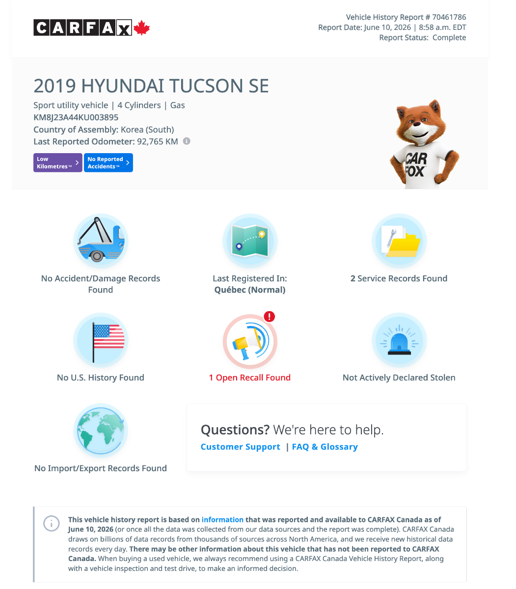 2019 Hyundai Tucson Essential