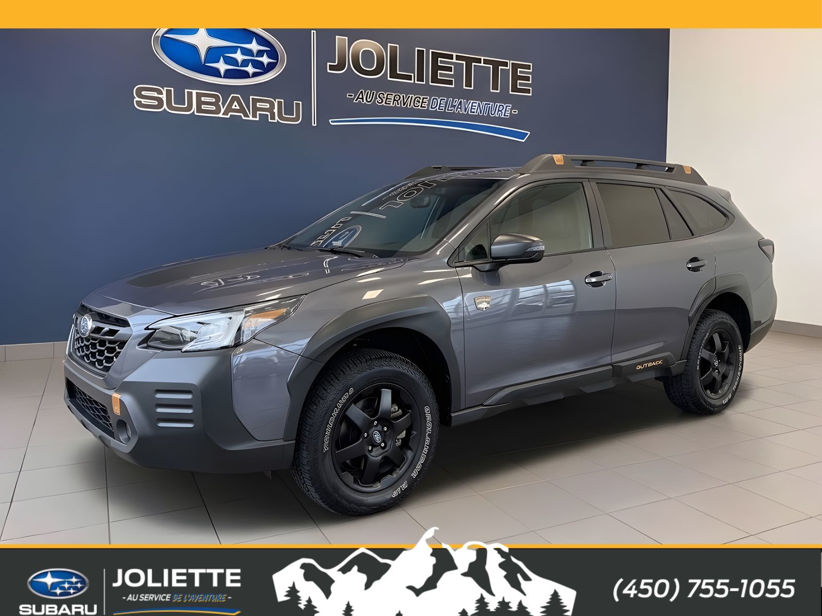 2023 Subaru Outback Wilderness à vendre à Notre-Dame-des-Prairies
