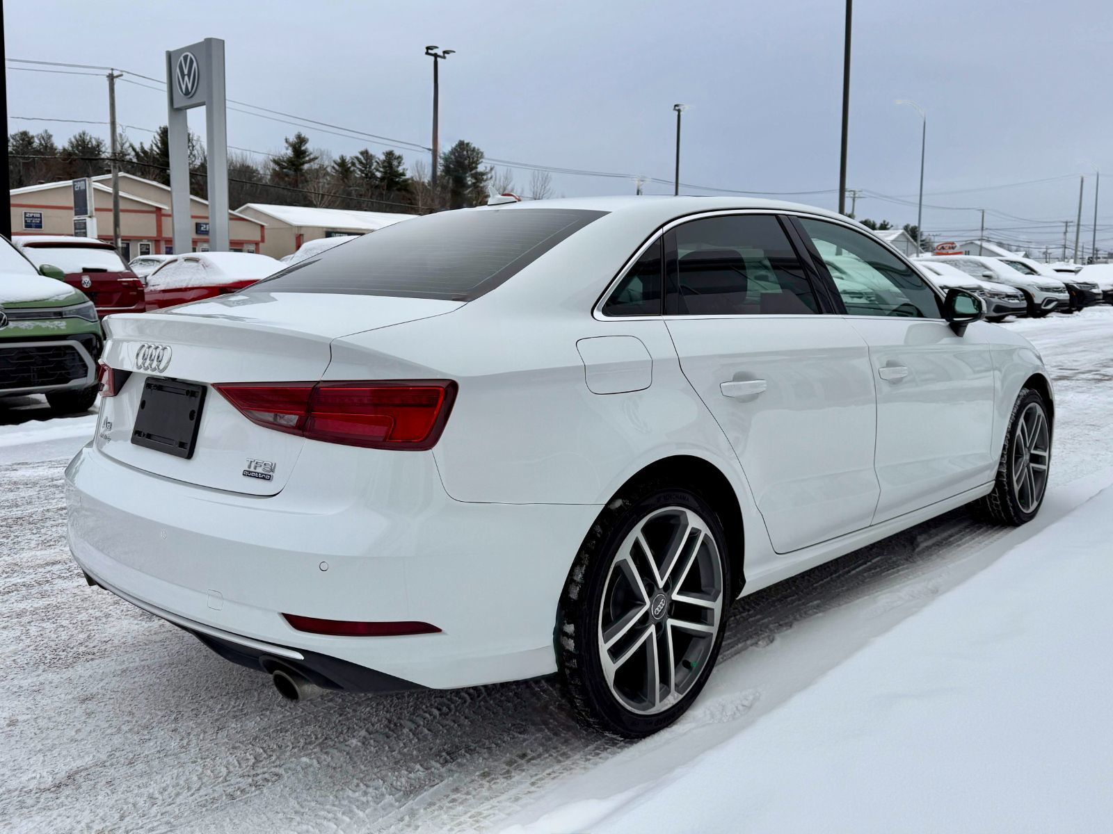 Audi A3 Sedan Progressiv 2018-11