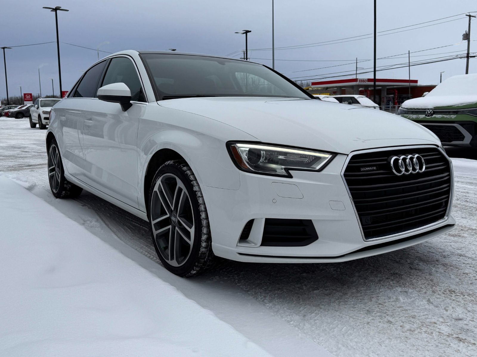Audi A3 Sedan Progressiv 2018-5