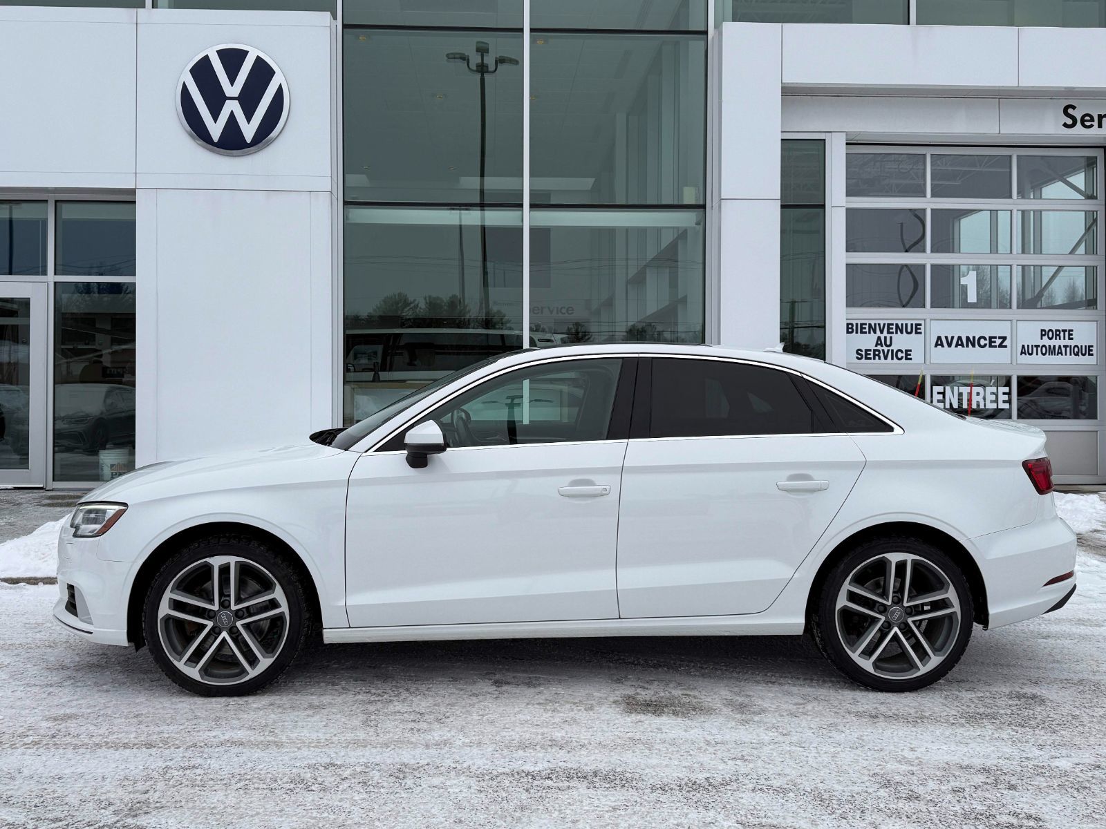 Audi A3 Sedan Progressiv 2018-7