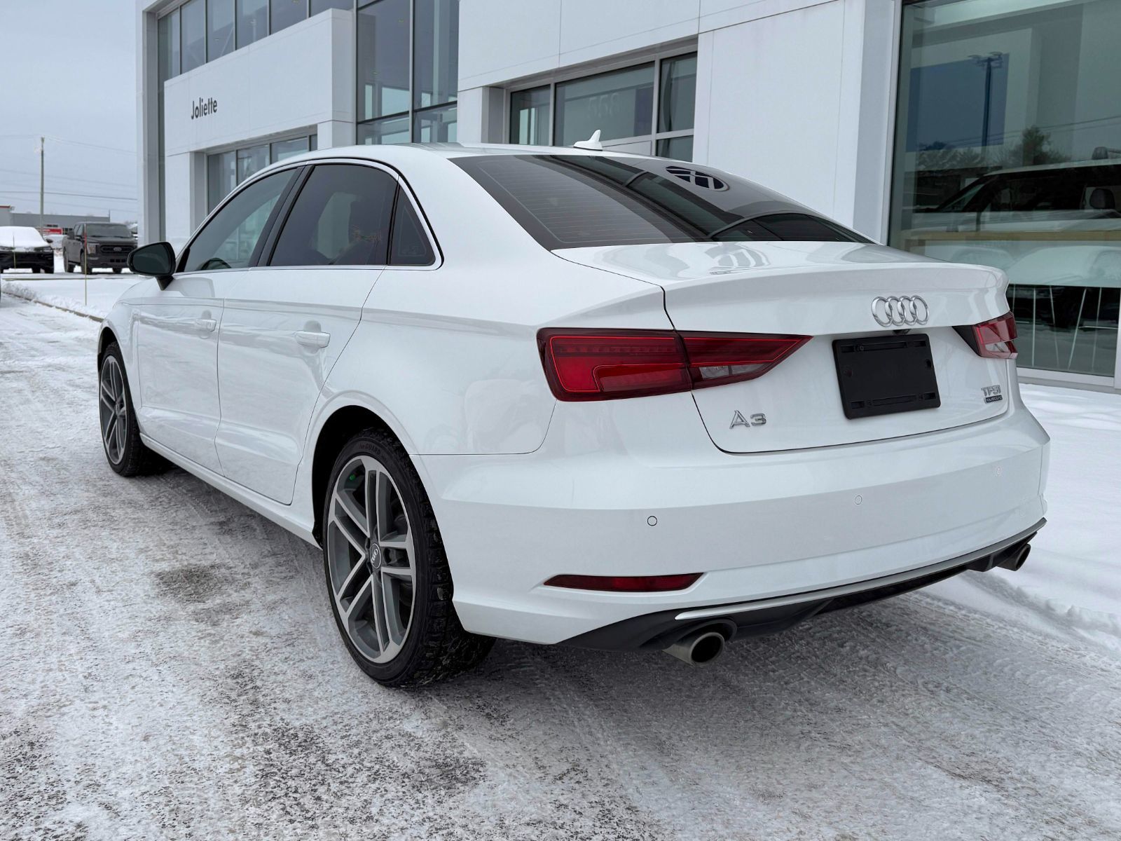 Audi A3 Sedan Progressiv 2018-8