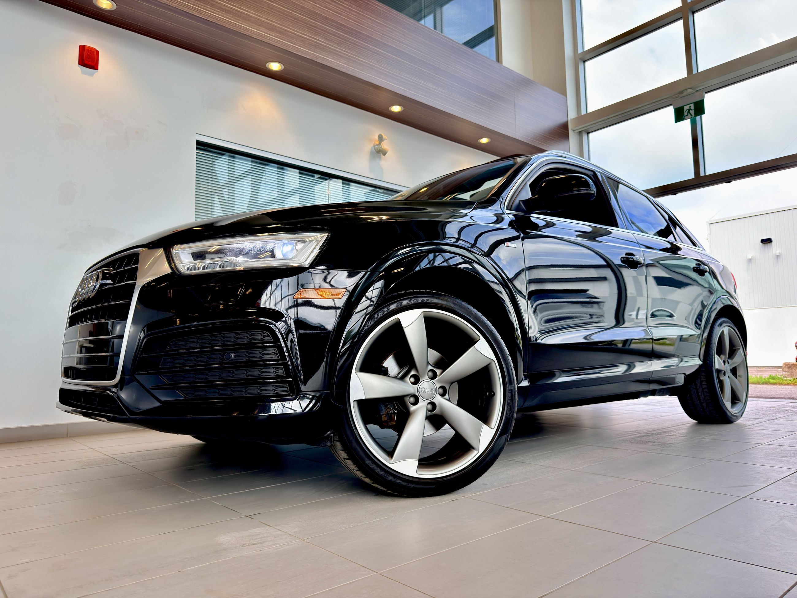 Photo Audi Q3 Technik 2016 #2