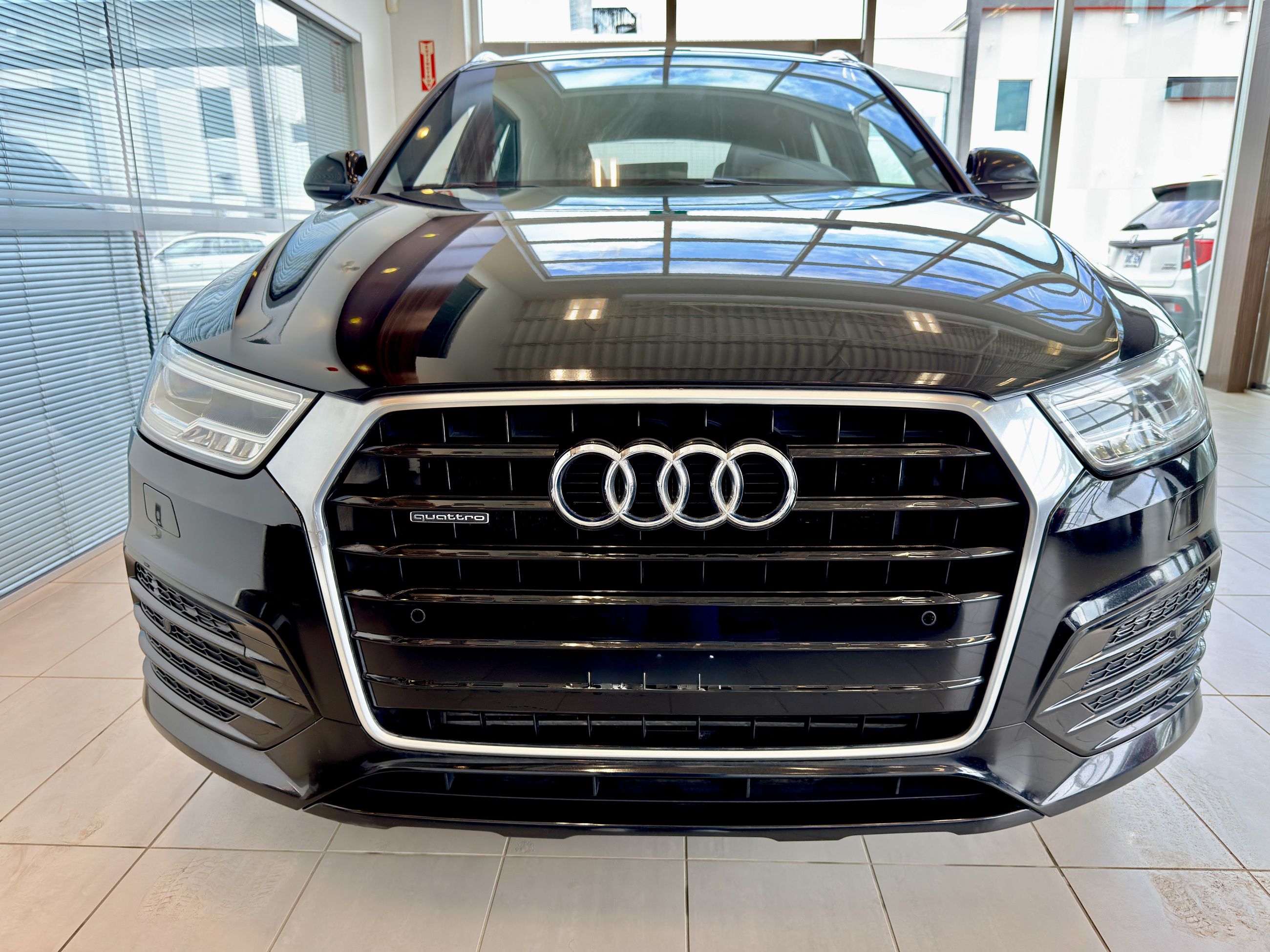 Photo Audi Q3 Technik 2016 #7