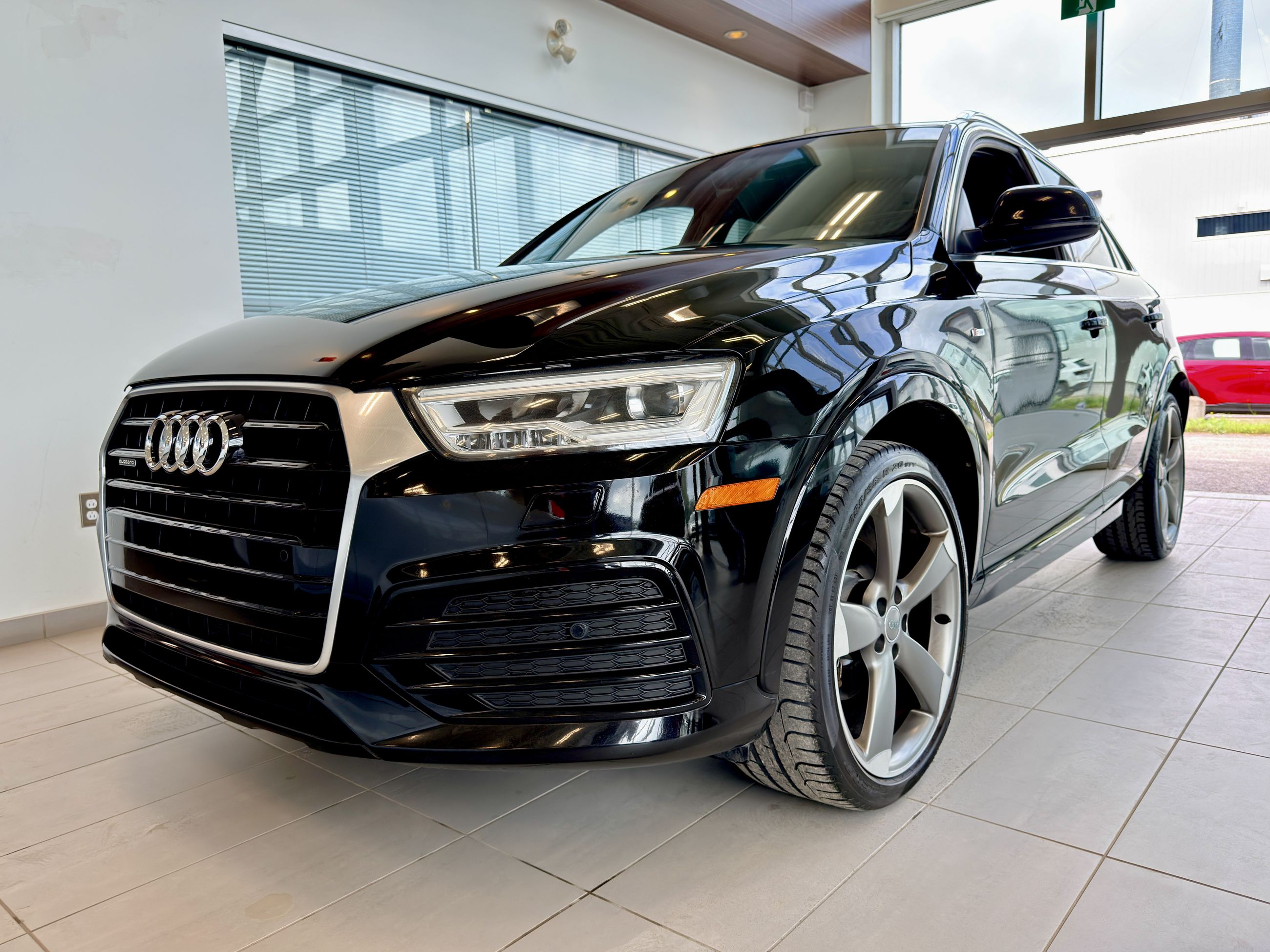 Photo Audi Q3 Technik 2016 #5