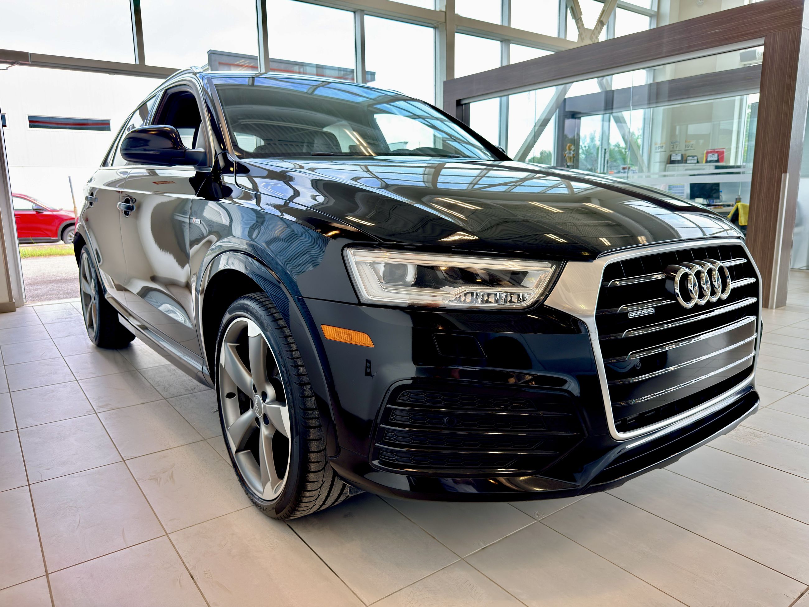 Photo Audi Q3 Technik 2016 #8