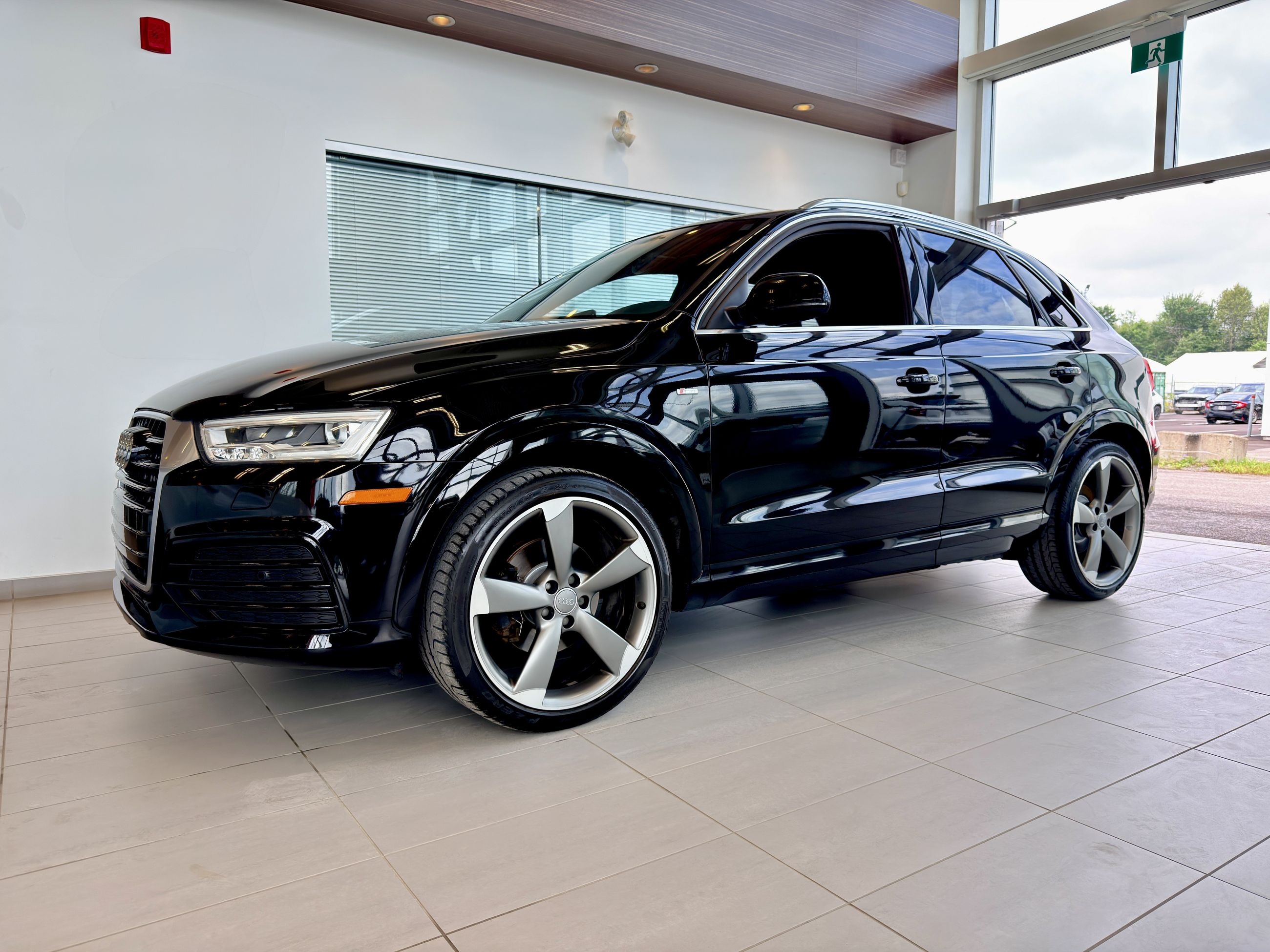 Photo Audi Q3 Technik 2016 #3