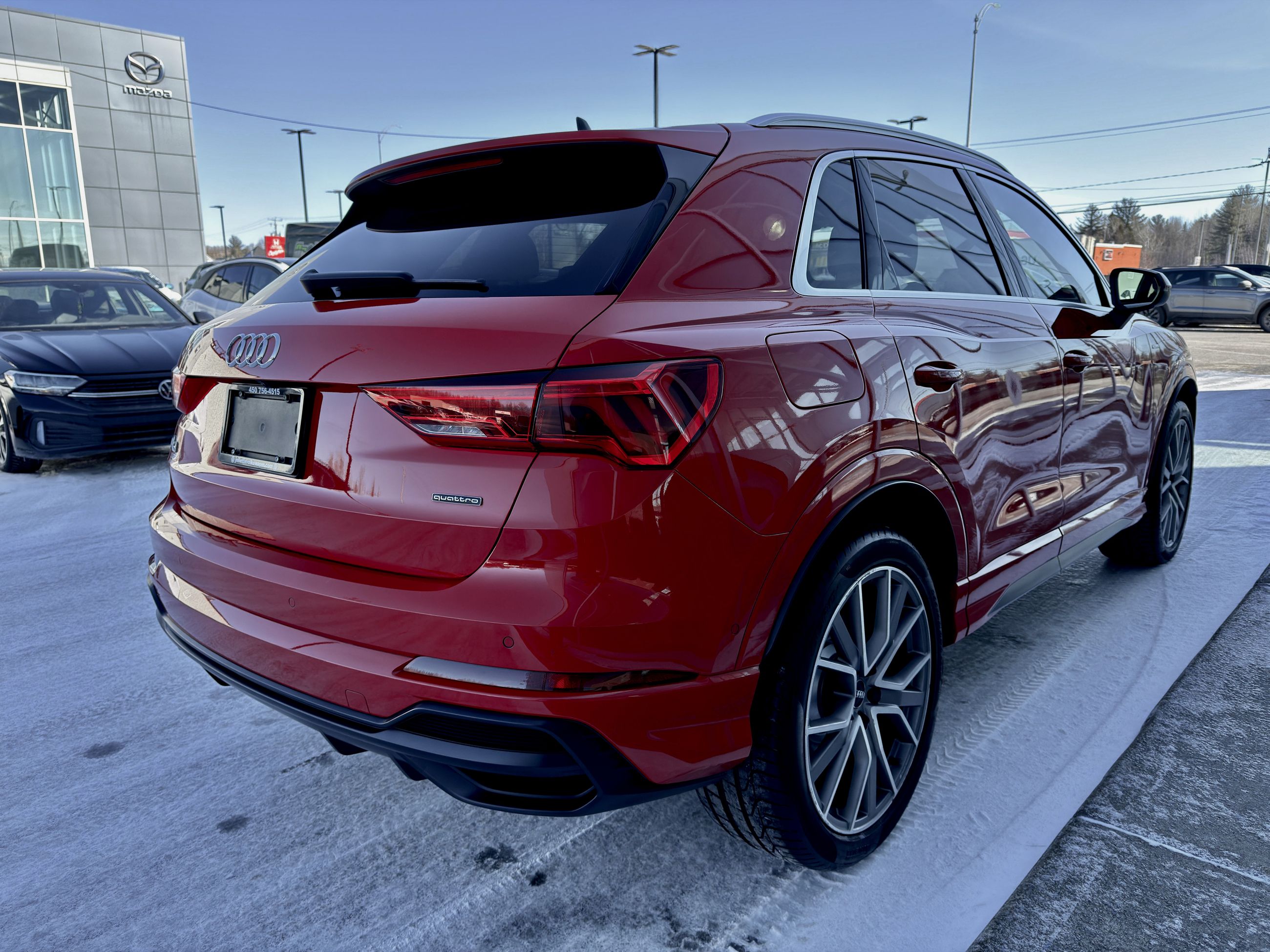 Audi Q3 Technik 2019-11