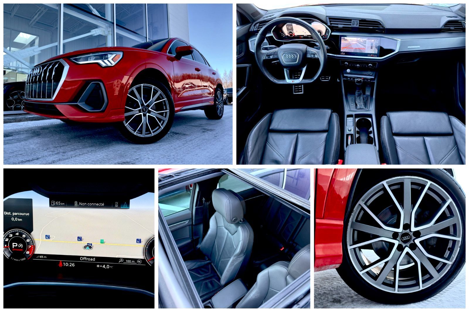 Audi Q3 Technik 2019-18
