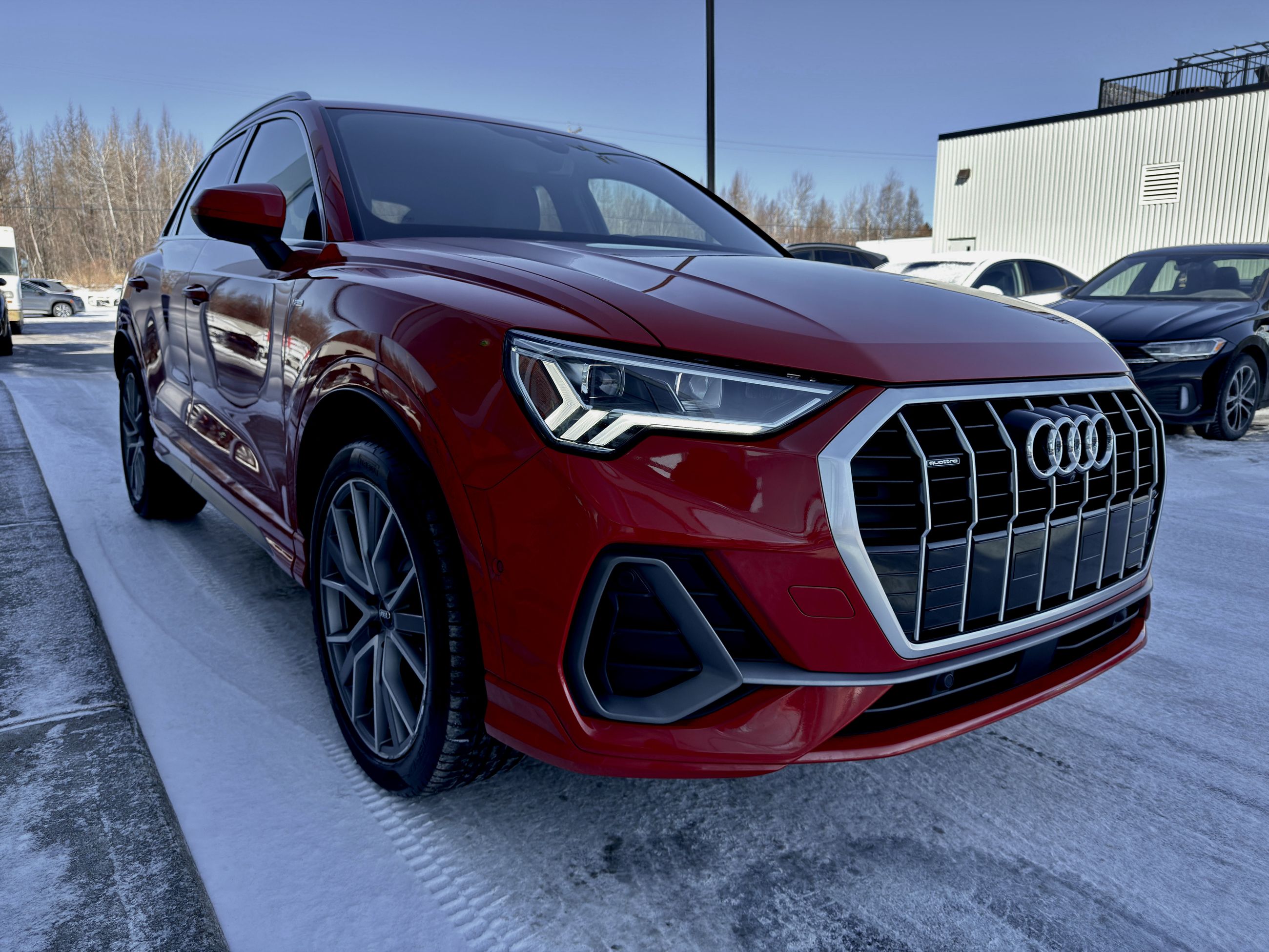 [Audi] [Q3] [Technik] [2019] - [Villeneuve Honda Joliette]