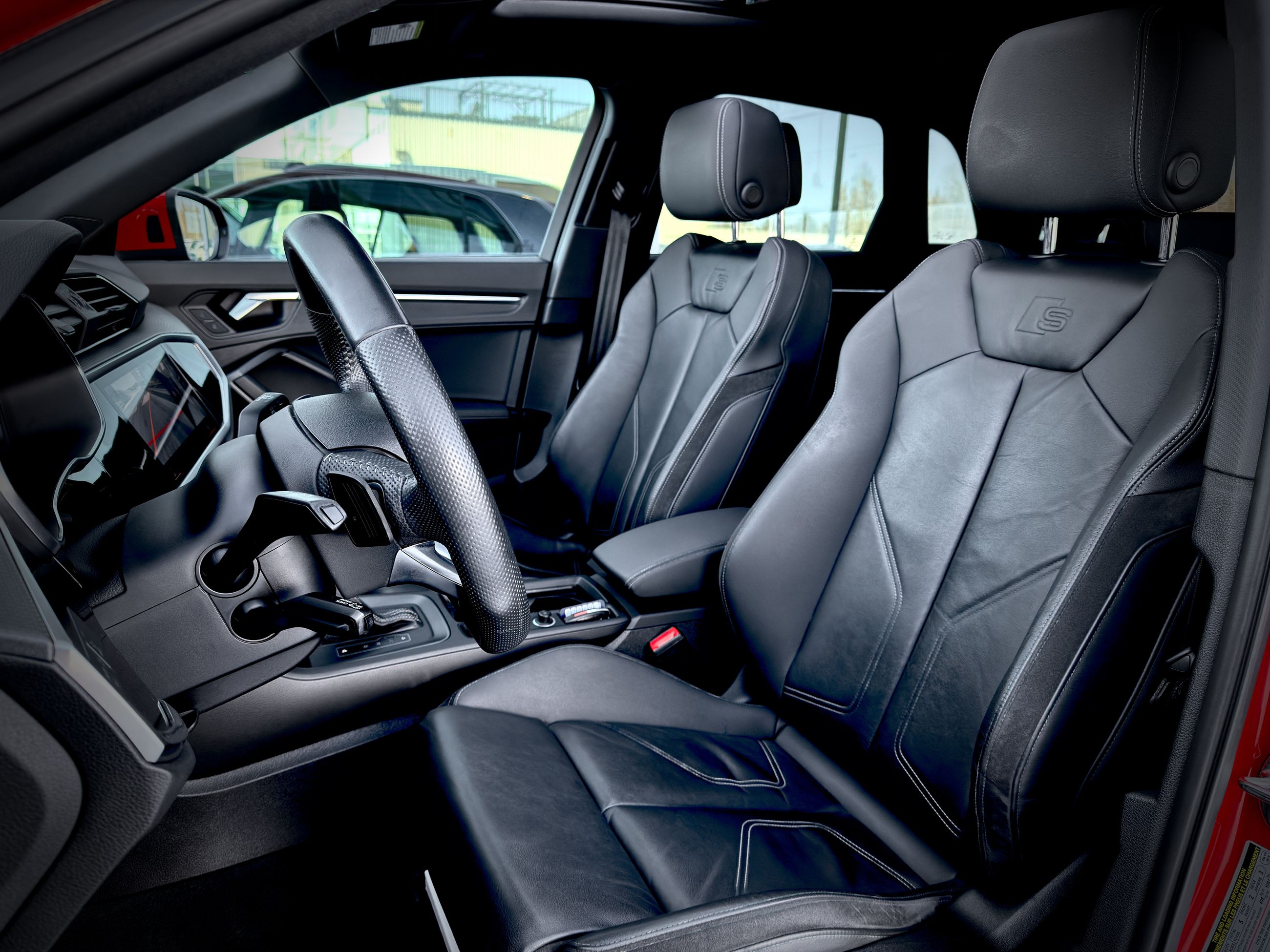Audi Q3 Technik 2019-20