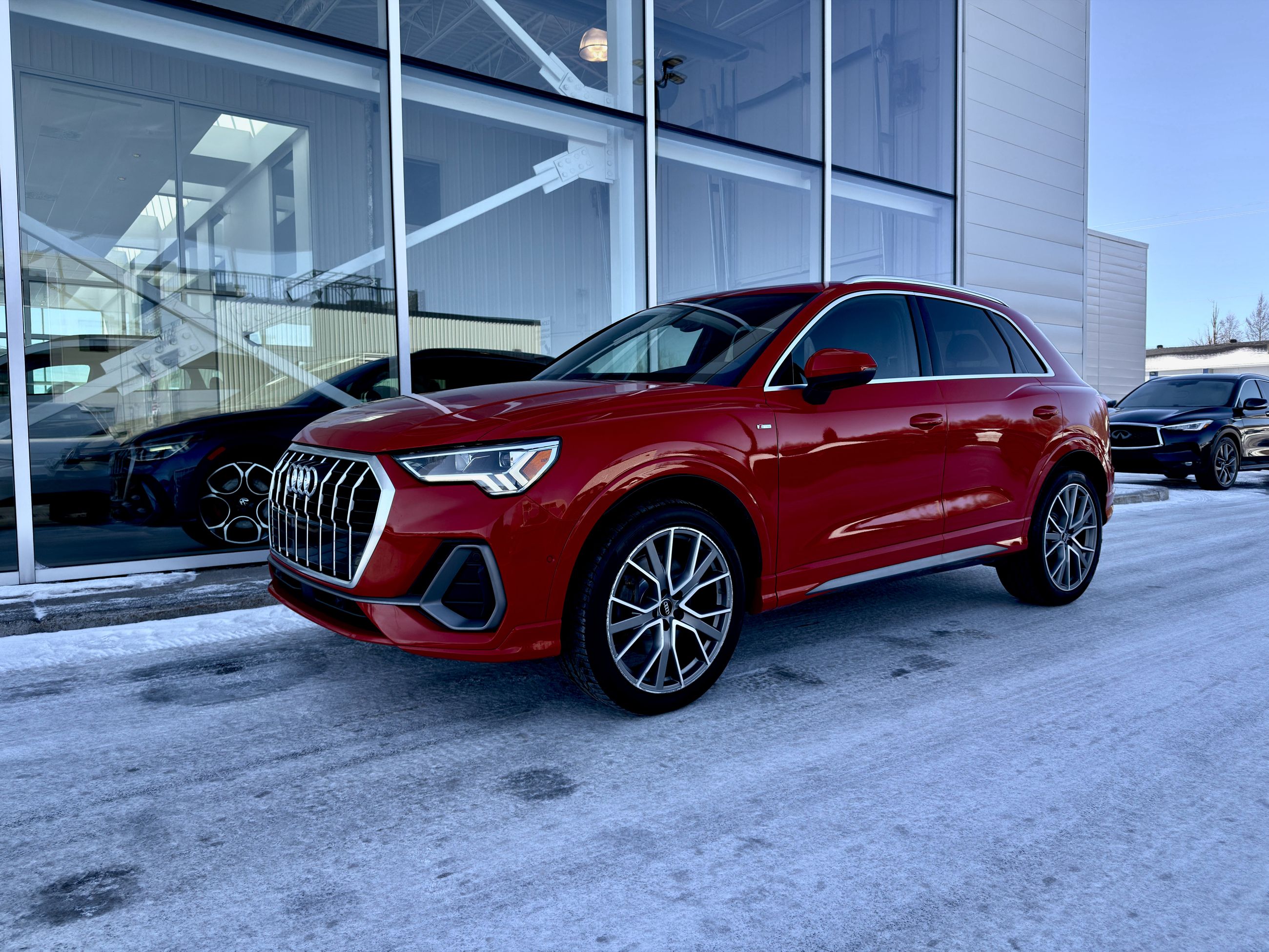Audi Q3 Technik 2019-39