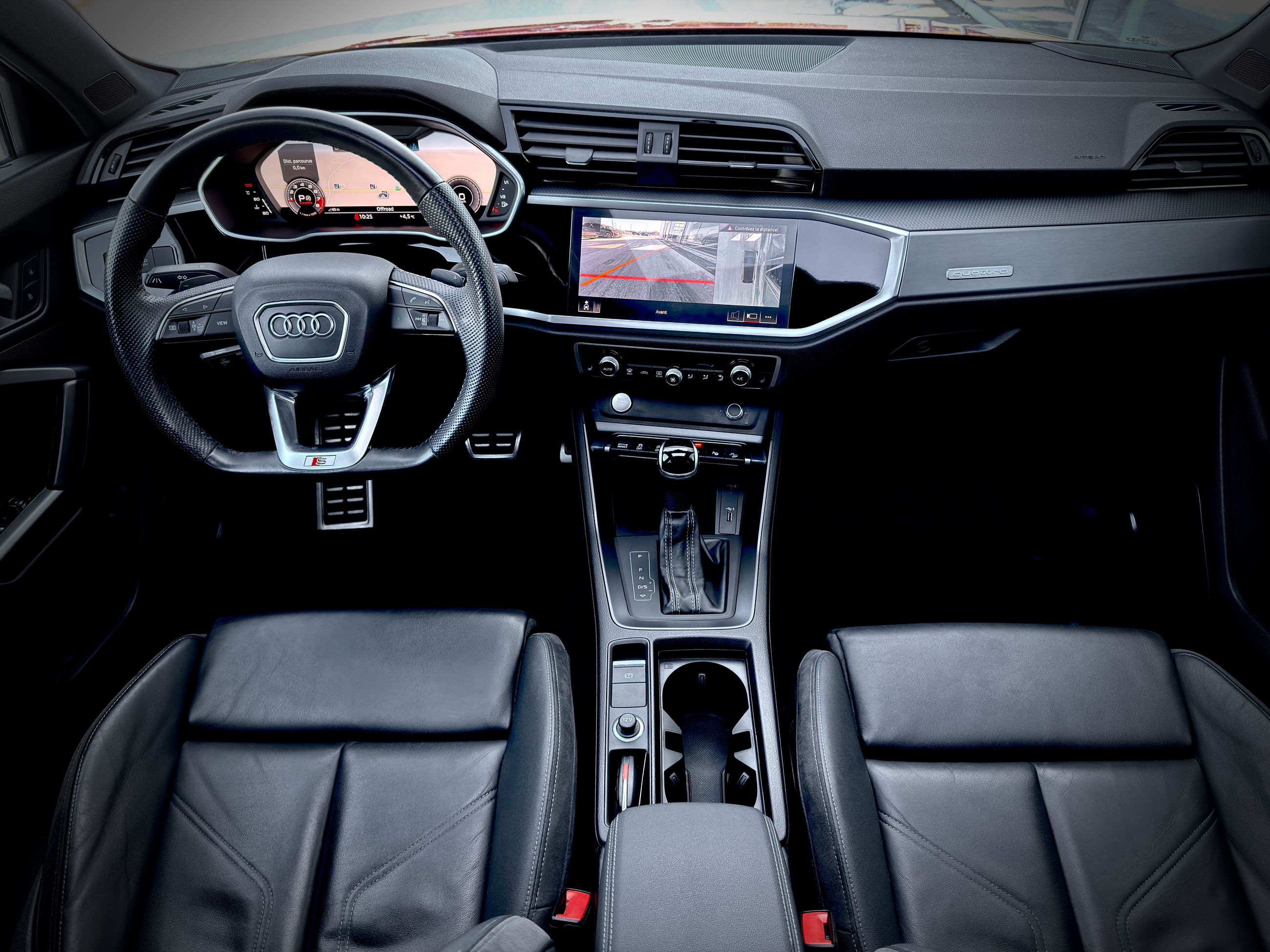 Audi Q3 Technik 2019-24