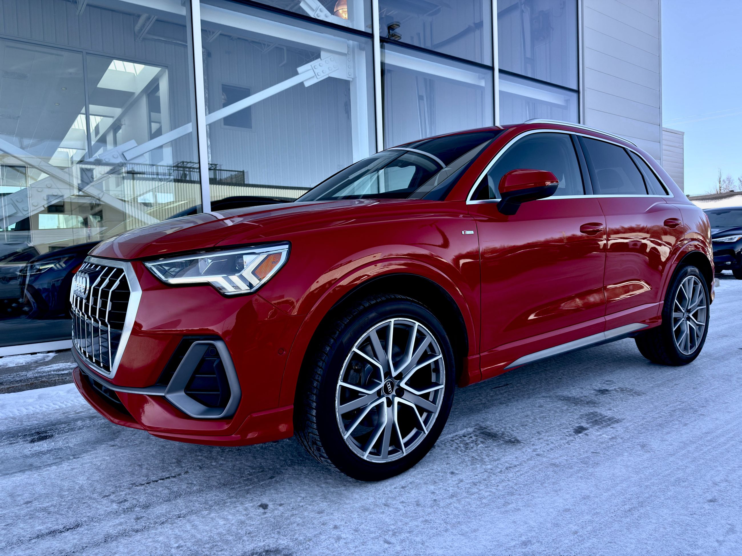[Audi] [Q3] [Technik] [2019] - [Villeneuve Honda Joliette]