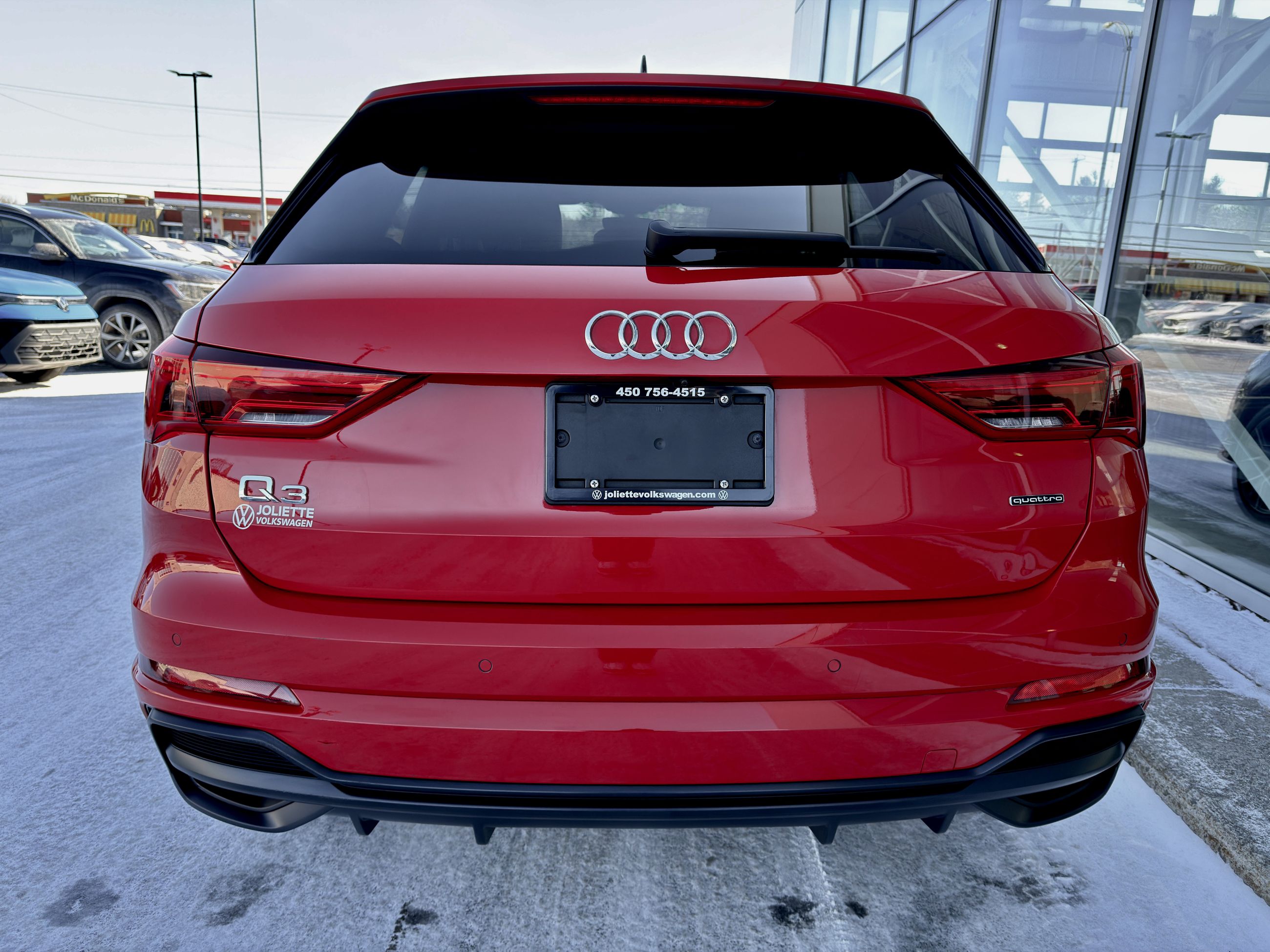 Audi Q3 Technik 2019-10